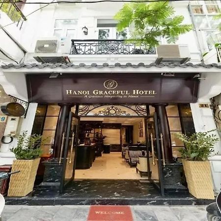 Bay Luxury - Hanoi Graceful Hotel 21 Hang Phen Extérieur photo