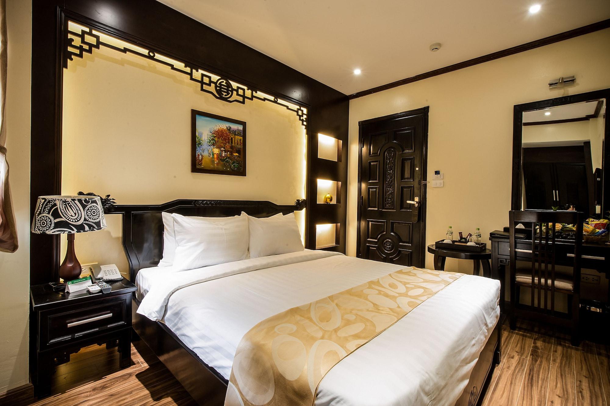 Bay Luxury - Hanoi Graceful Hotel 21 Hang Phen Extérieur photo