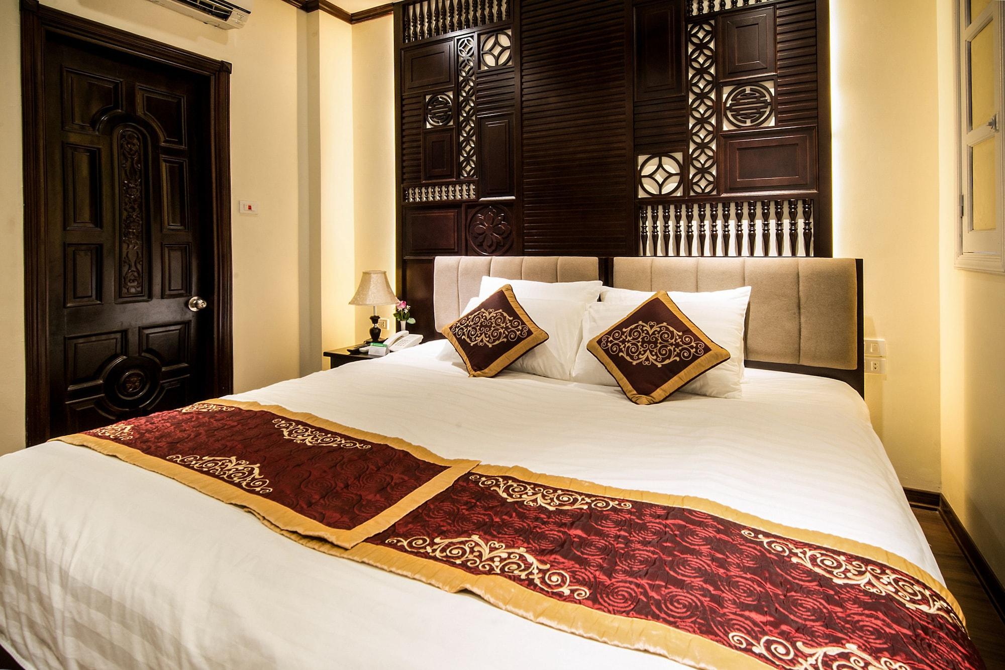 Bay Luxury - Hanoi Graceful Hotel 21 Hang Phen Extérieur photo