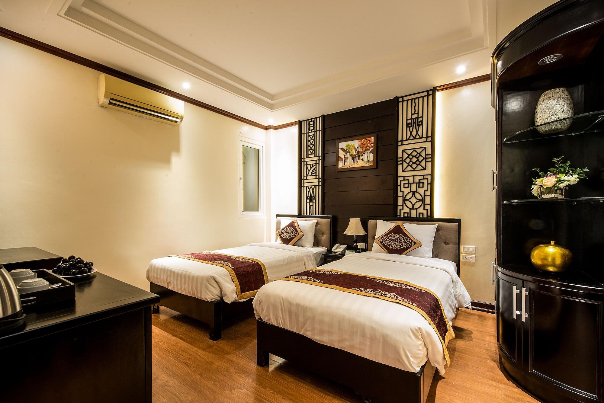 Bay Luxury - Hanoi Graceful Hotel 21 Hang Phen Extérieur photo