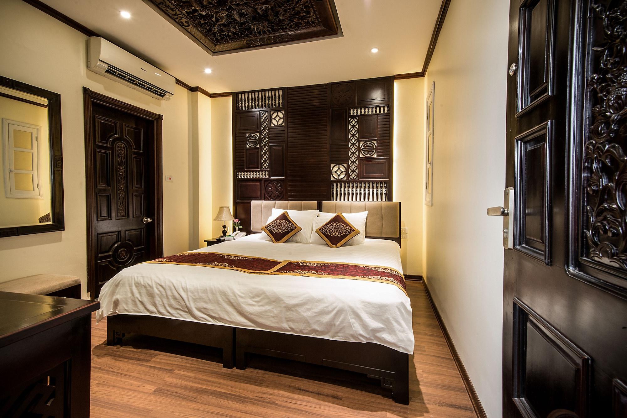 Bay Luxury - Hanoi Graceful Hotel 21 Hang Phen Extérieur photo