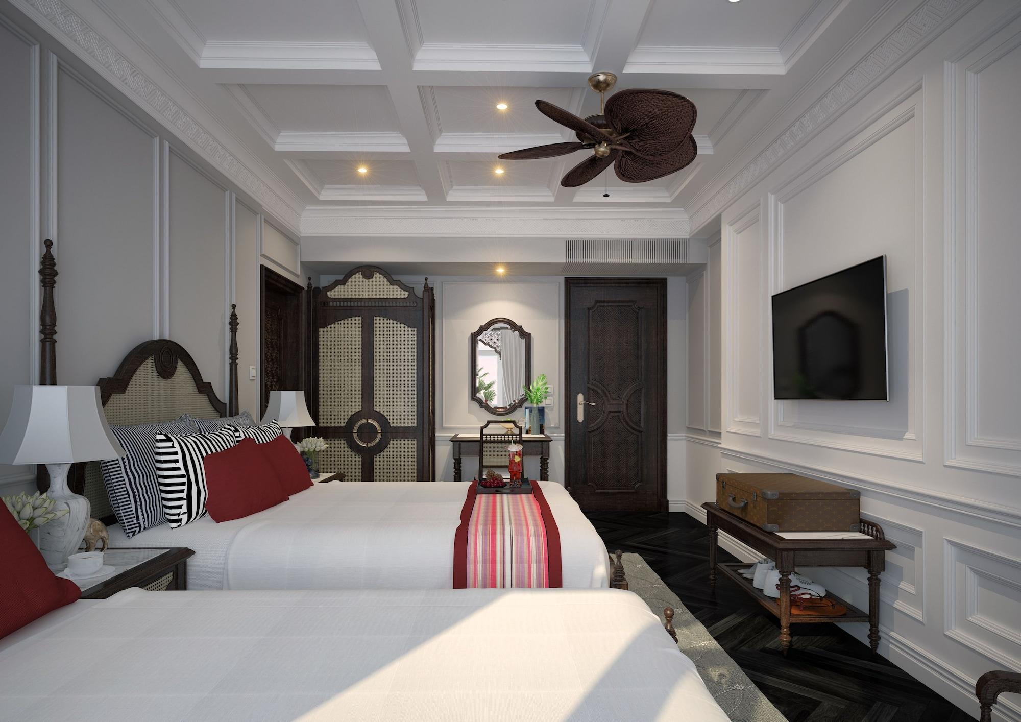 Bay Luxury - Hanoi Graceful Hotel 21 Hang Phen Extérieur photo