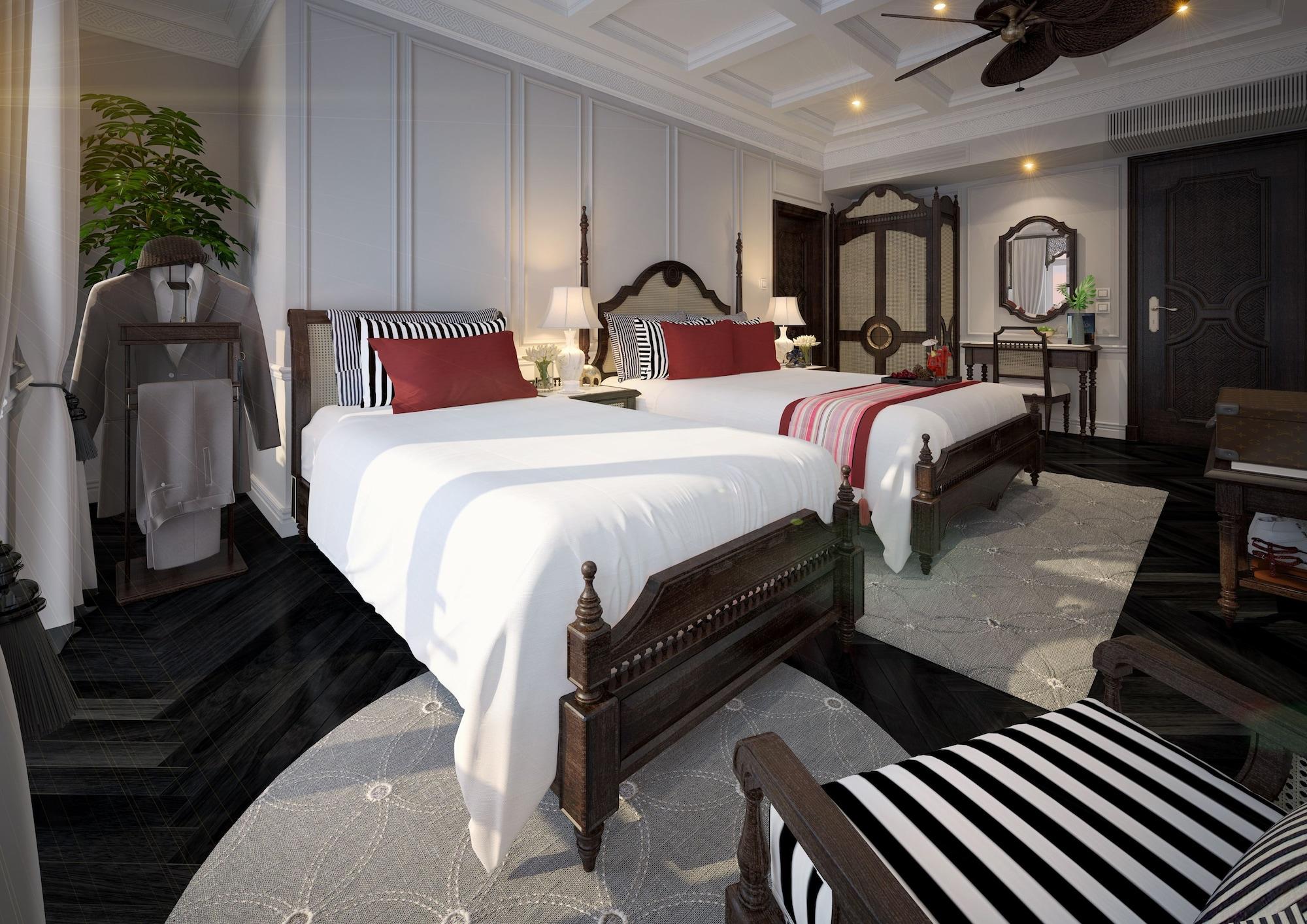 Bay Luxury - Hanoi Graceful Hotel 21 Hang Phen Extérieur photo