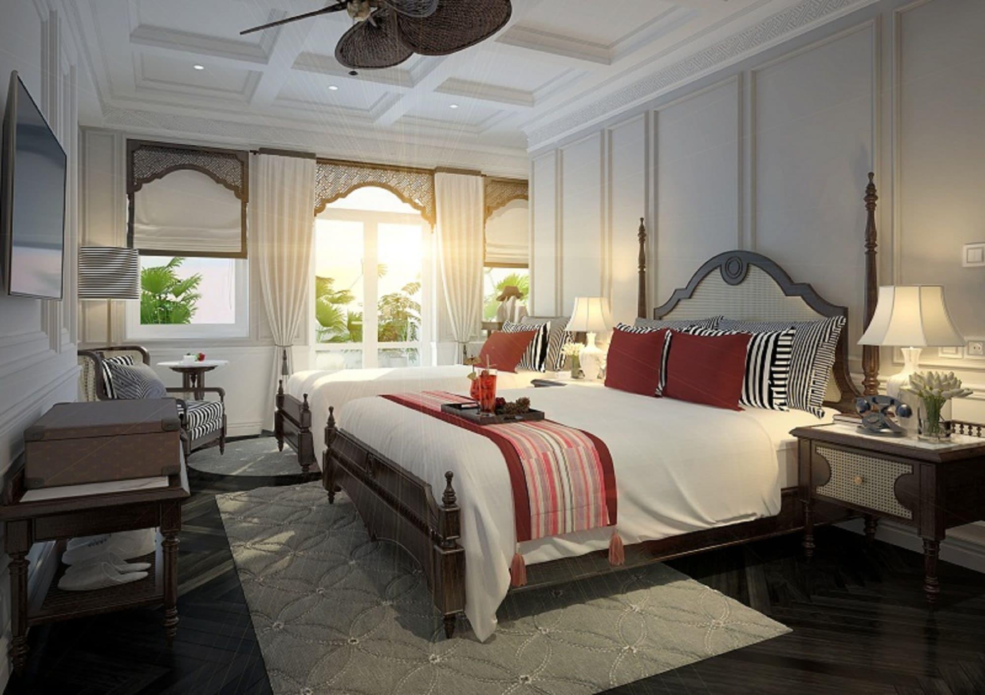 Bay Luxury - Hanoi Graceful Hotel 21 Hang Phen Extérieur photo