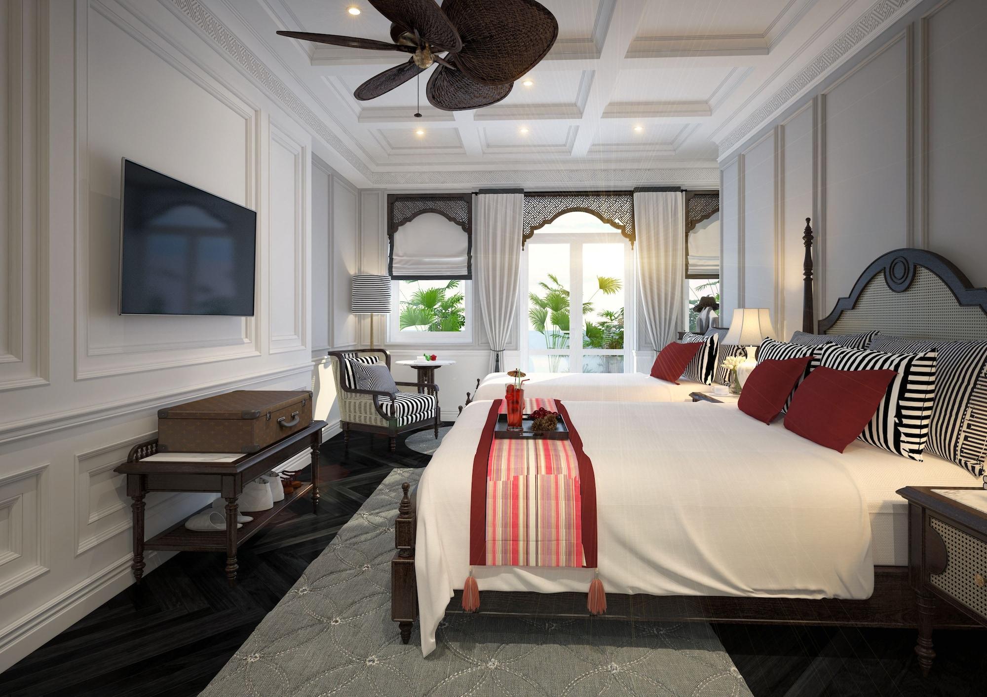 Bay Luxury - Hanoi Graceful Hotel 21 Hang Phen Extérieur photo