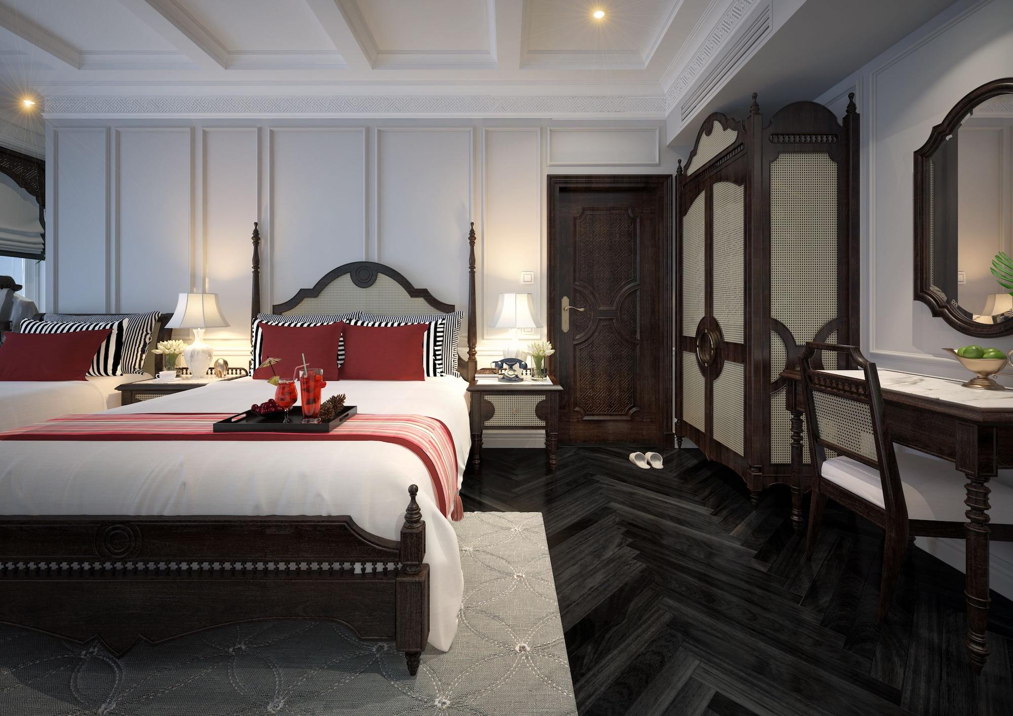 Bay Luxury - Hanoi Graceful Hotel 21 Hang Phen Extérieur photo