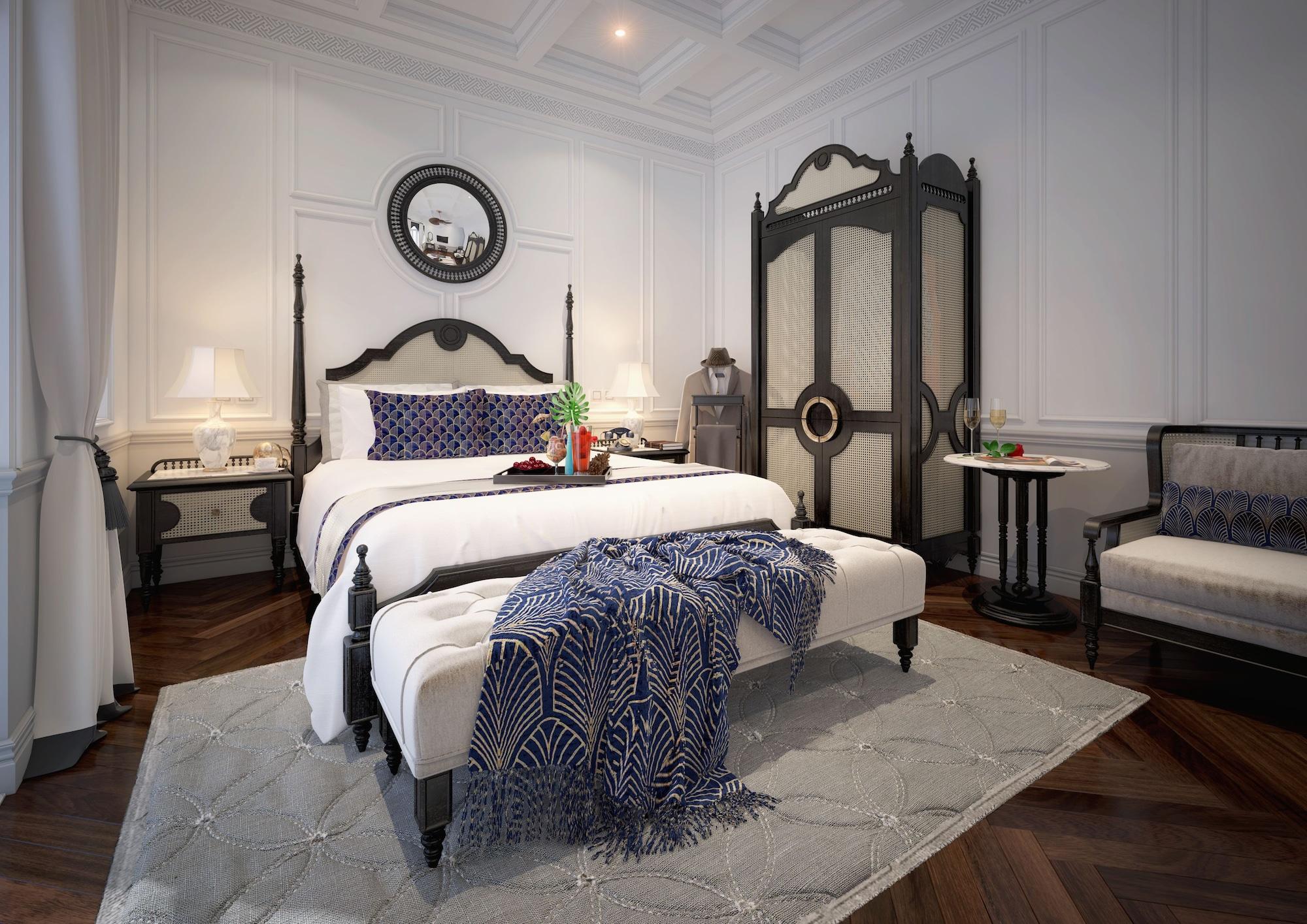 Bay Luxury - Hanoi Graceful Hotel 21 Hang Phen Extérieur photo