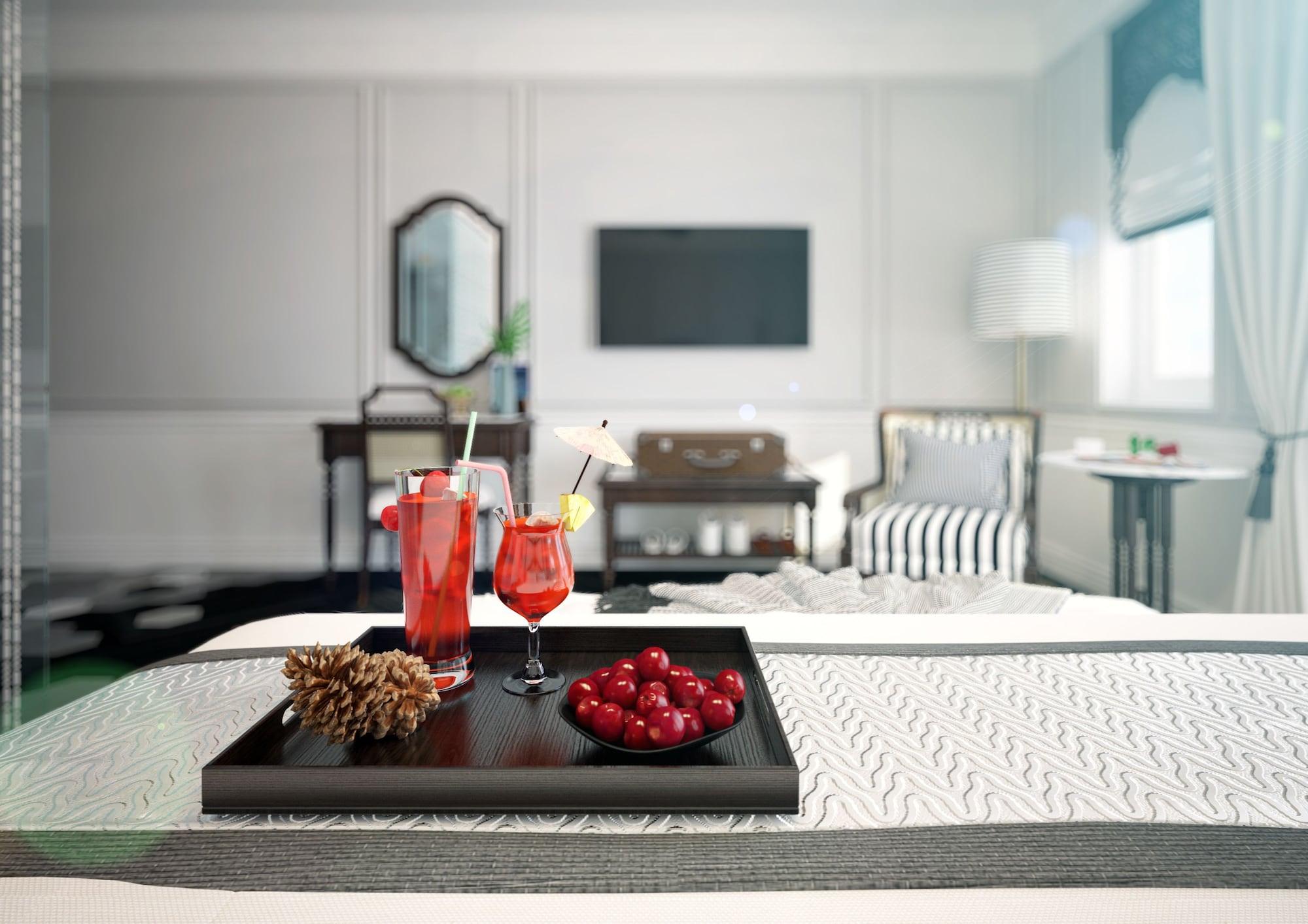 Bay Luxury - Hanoi Graceful Hotel 21 Hang Phen Extérieur photo
