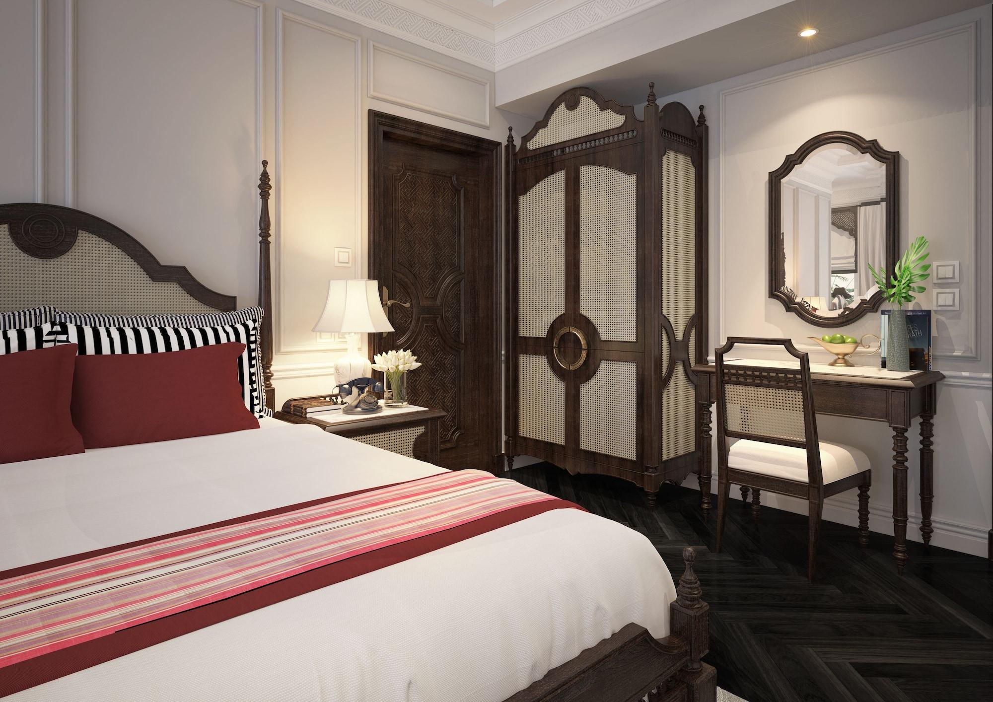 Bay Luxury - Hanoi Graceful Hotel 21 Hang Phen Extérieur photo