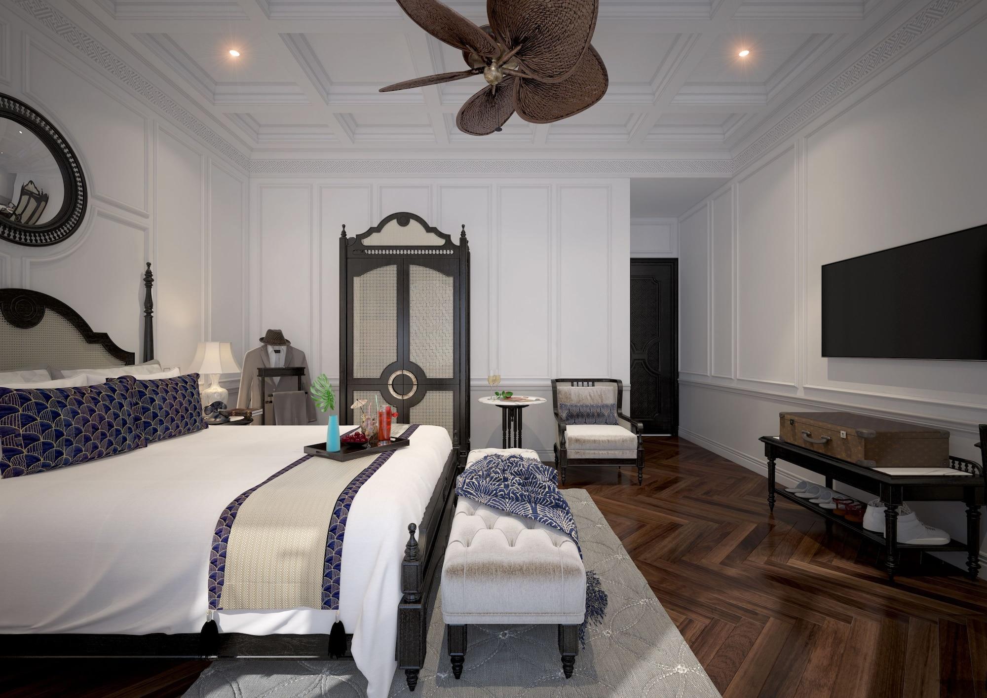 Bay Luxury - Hanoi Graceful Hotel 21 Hang Phen Extérieur photo