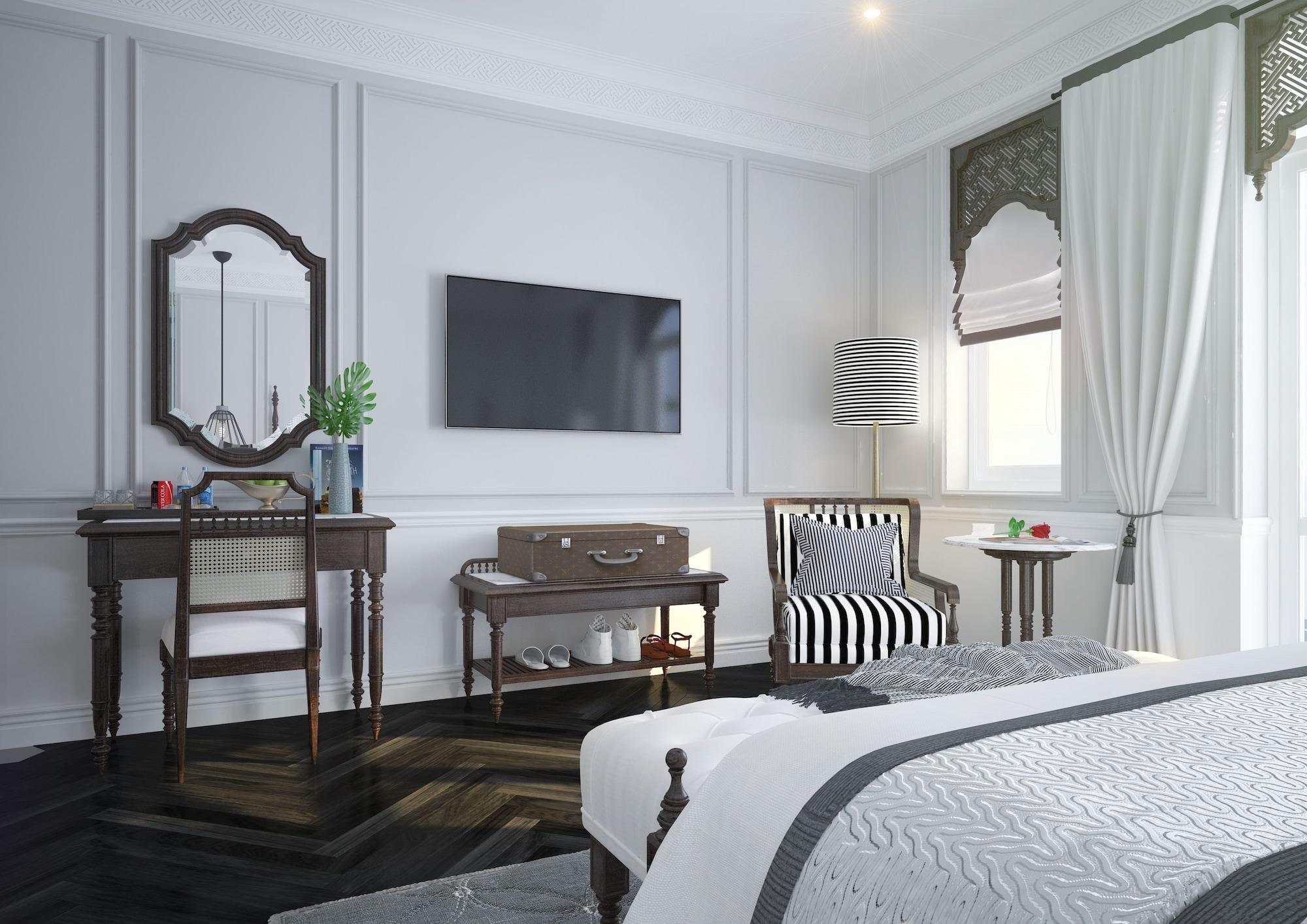Bay Luxury - Hanoi Graceful Hotel 21 Hang Phen Extérieur photo
