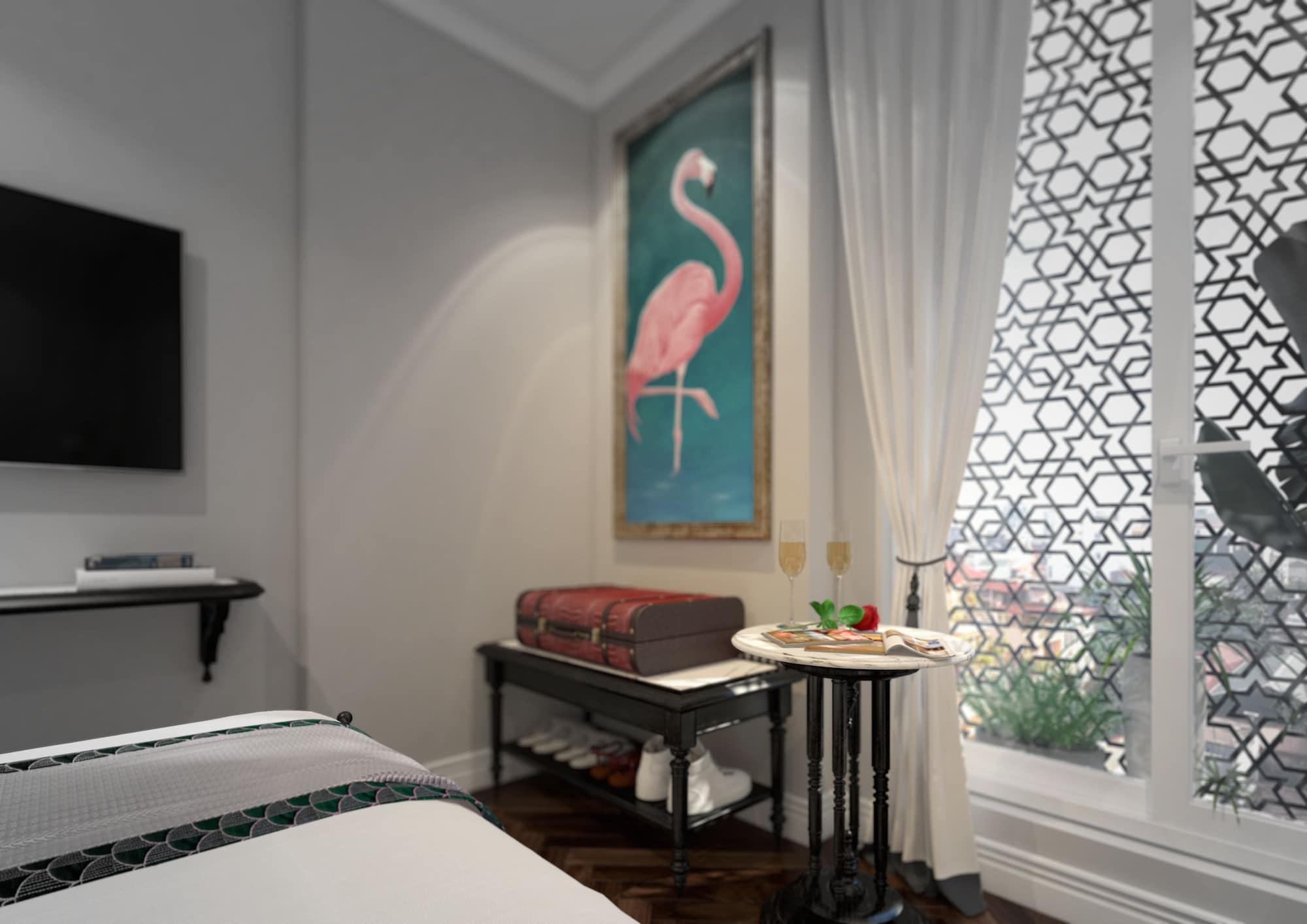 Bay Luxury - Hanoi Graceful Hotel 21 Hang Phen Extérieur photo