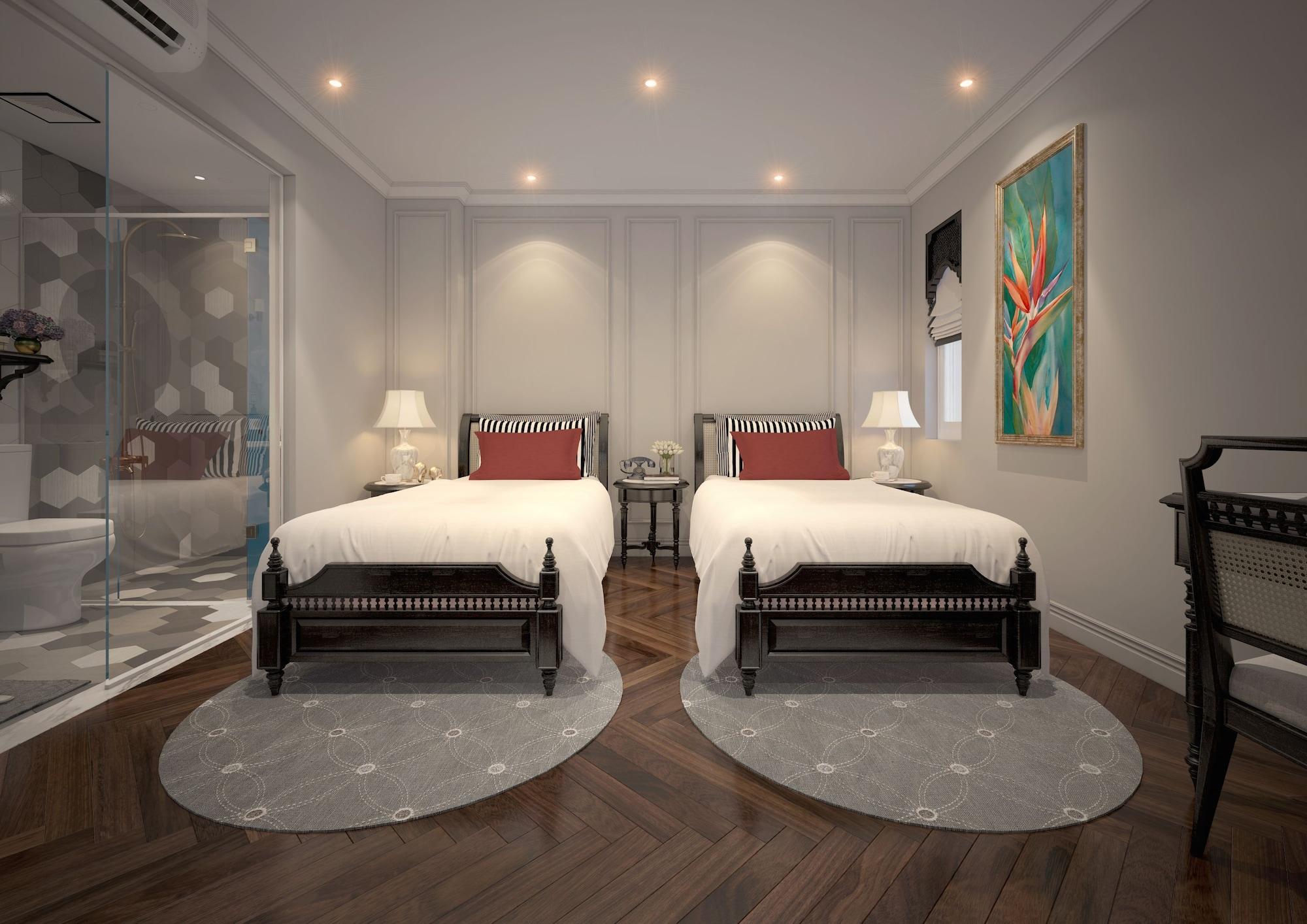 Bay Luxury - Hanoi Graceful Hotel 21 Hang Phen Extérieur photo