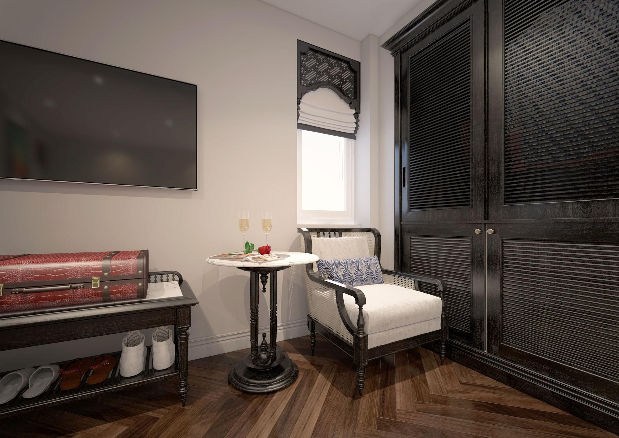 Bay Luxury - Hanoi Graceful Hotel 21 Hang Phen Extérieur photo