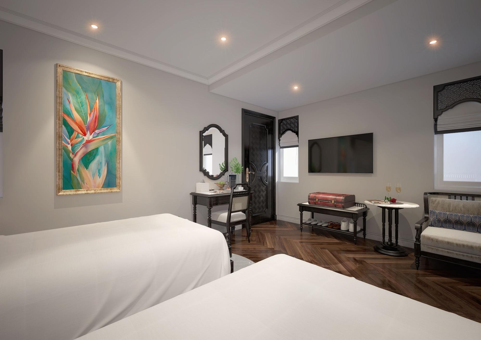 Bay Luxury - Hanoi Graceful Hotel 21 Hang Phen Extérieur photo