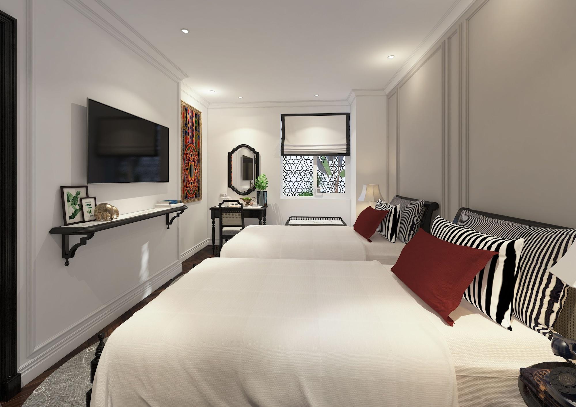 Bay Luxury - Hanoi Graceful Hotel 21 Hang Phen Extérieur photo