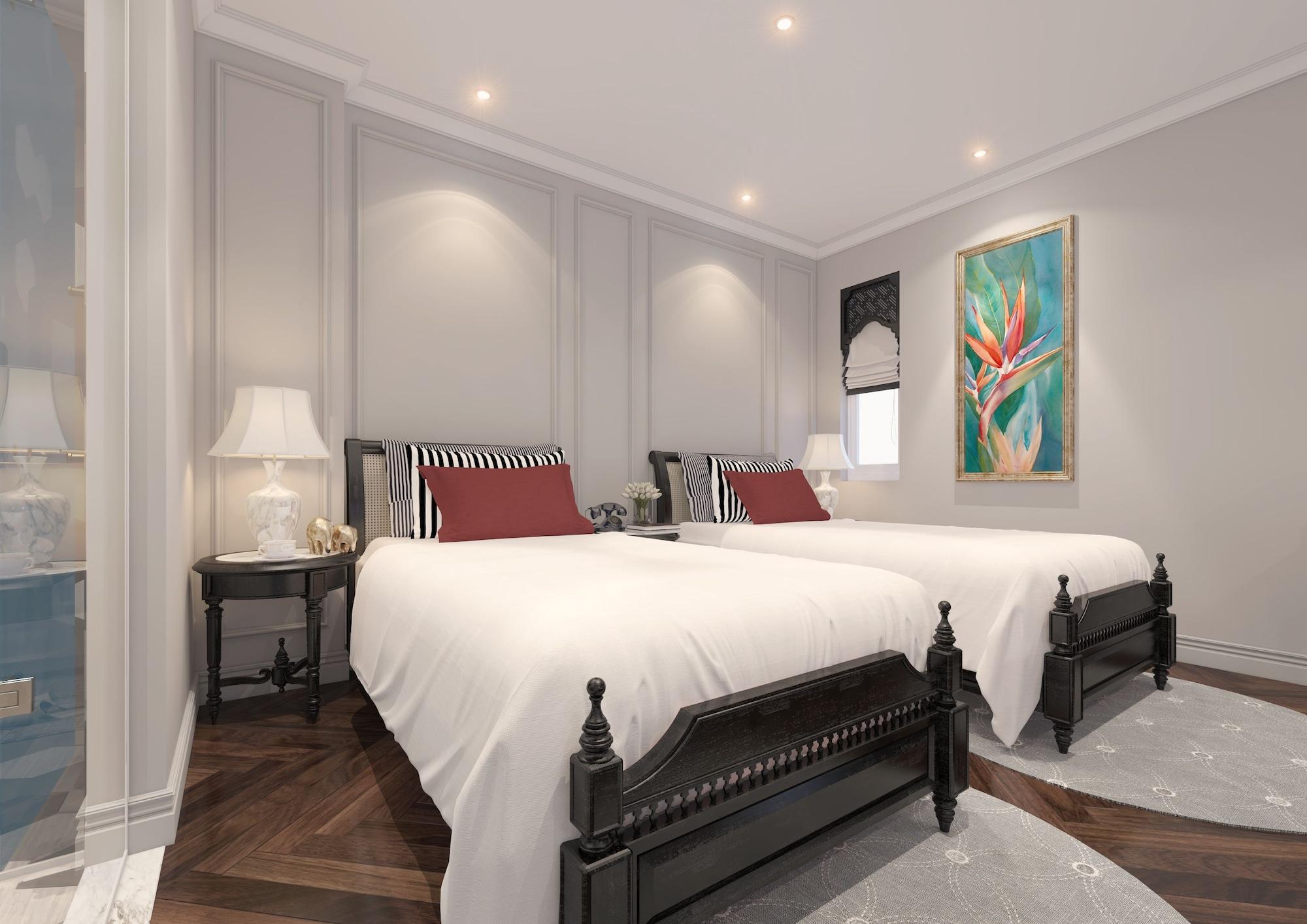 Bay Luxury - Hanoi Graceful Hotel 21 Hang Phen Extérieur photo