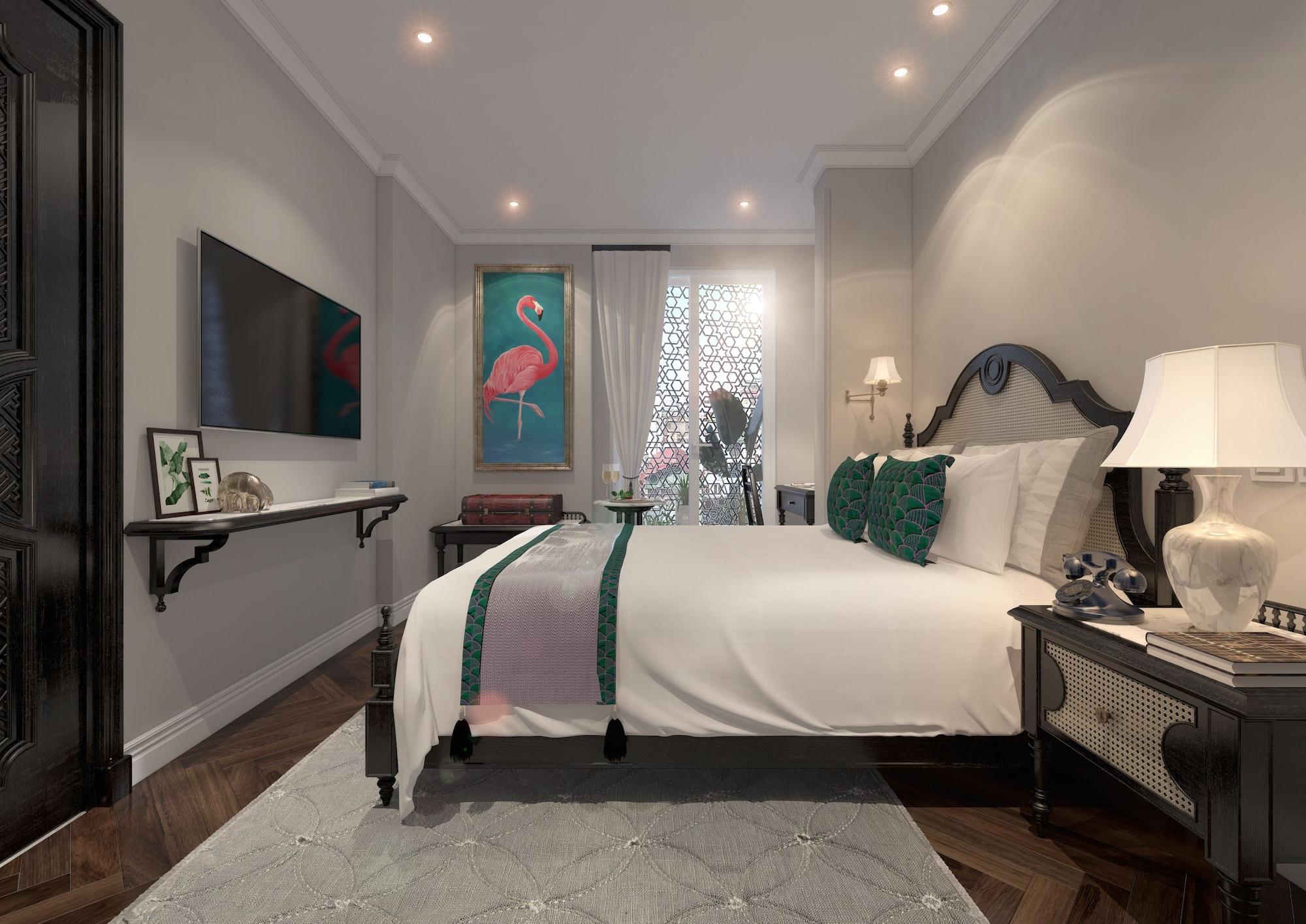 Bay Luxury - Hanoi Graceful Hotel 21 Hang Phen Extérieur photo