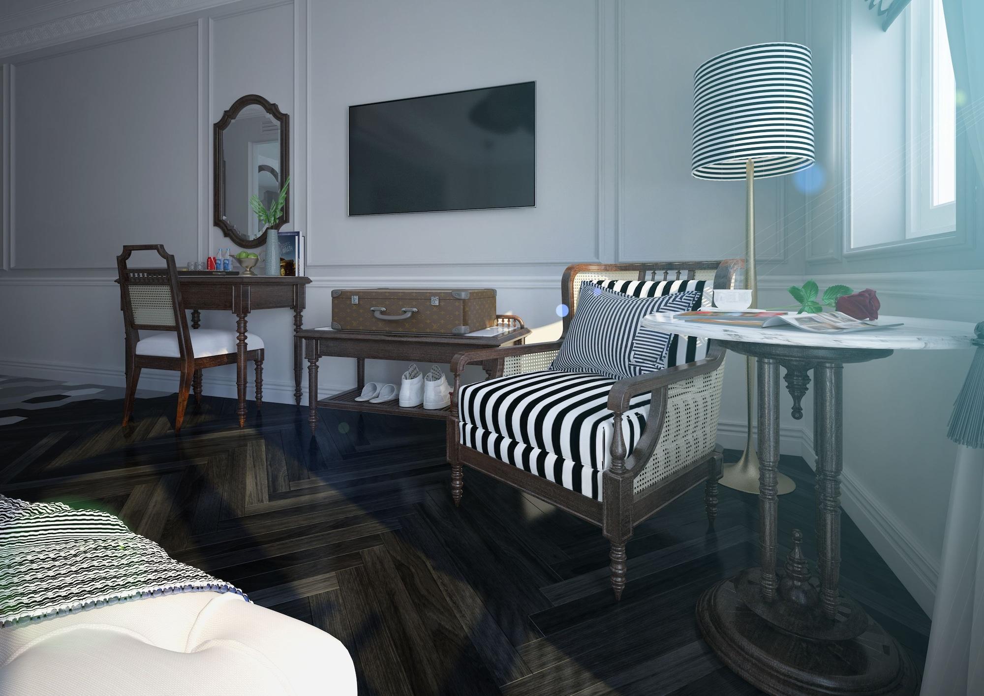 Bay Luxury - Hanoi Graceful Hotel 21 Hang Phen Extérieur photo