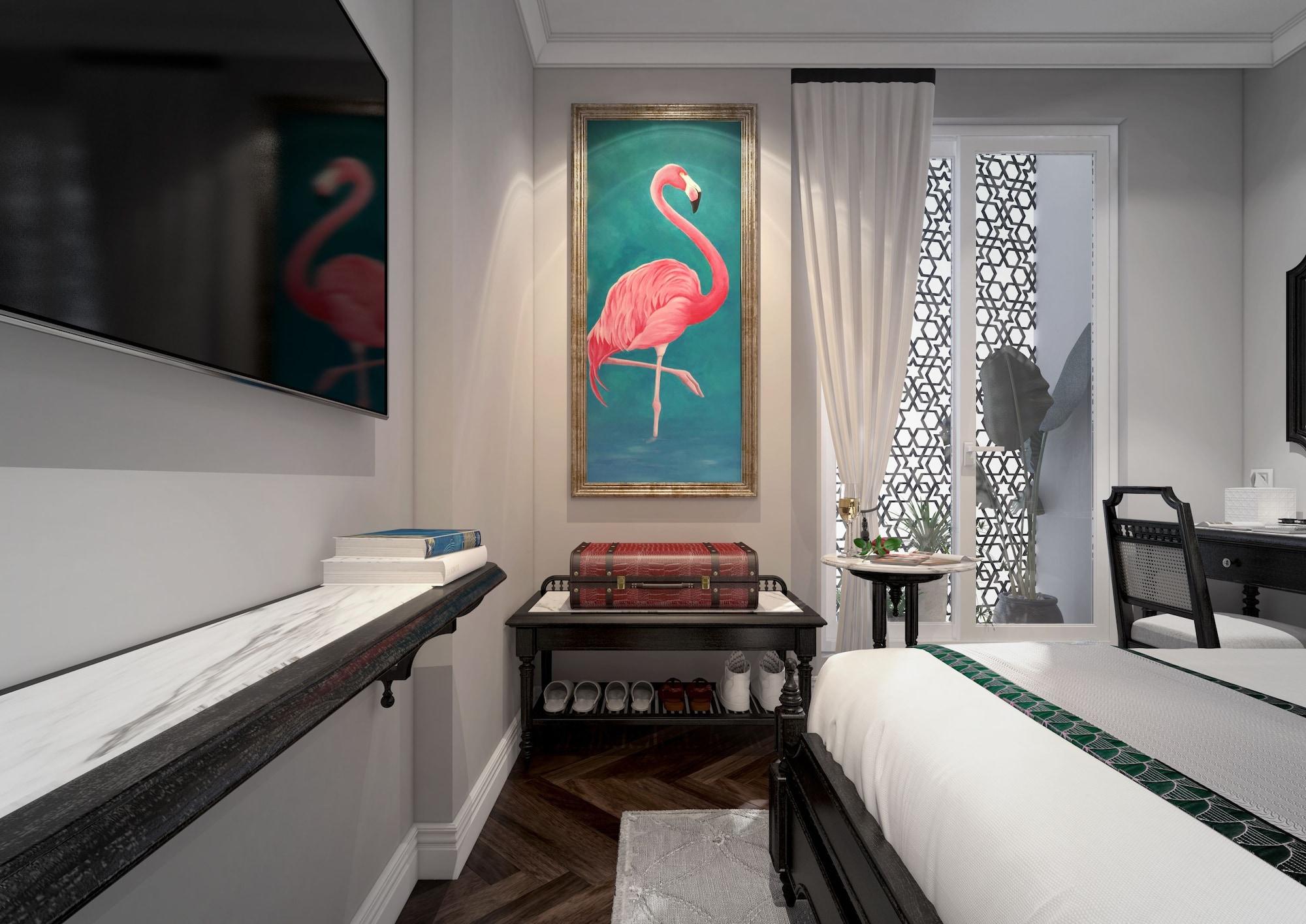 Bay Luxury - Hanoi Graceful Hotel 21 Hang Phen Extérieur photo