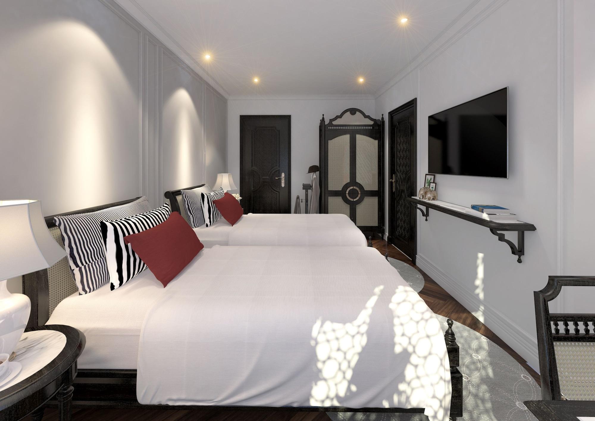 Bay Luxury - Hanoi Graceful Hotel 21 Hang Phen Extérieur photo