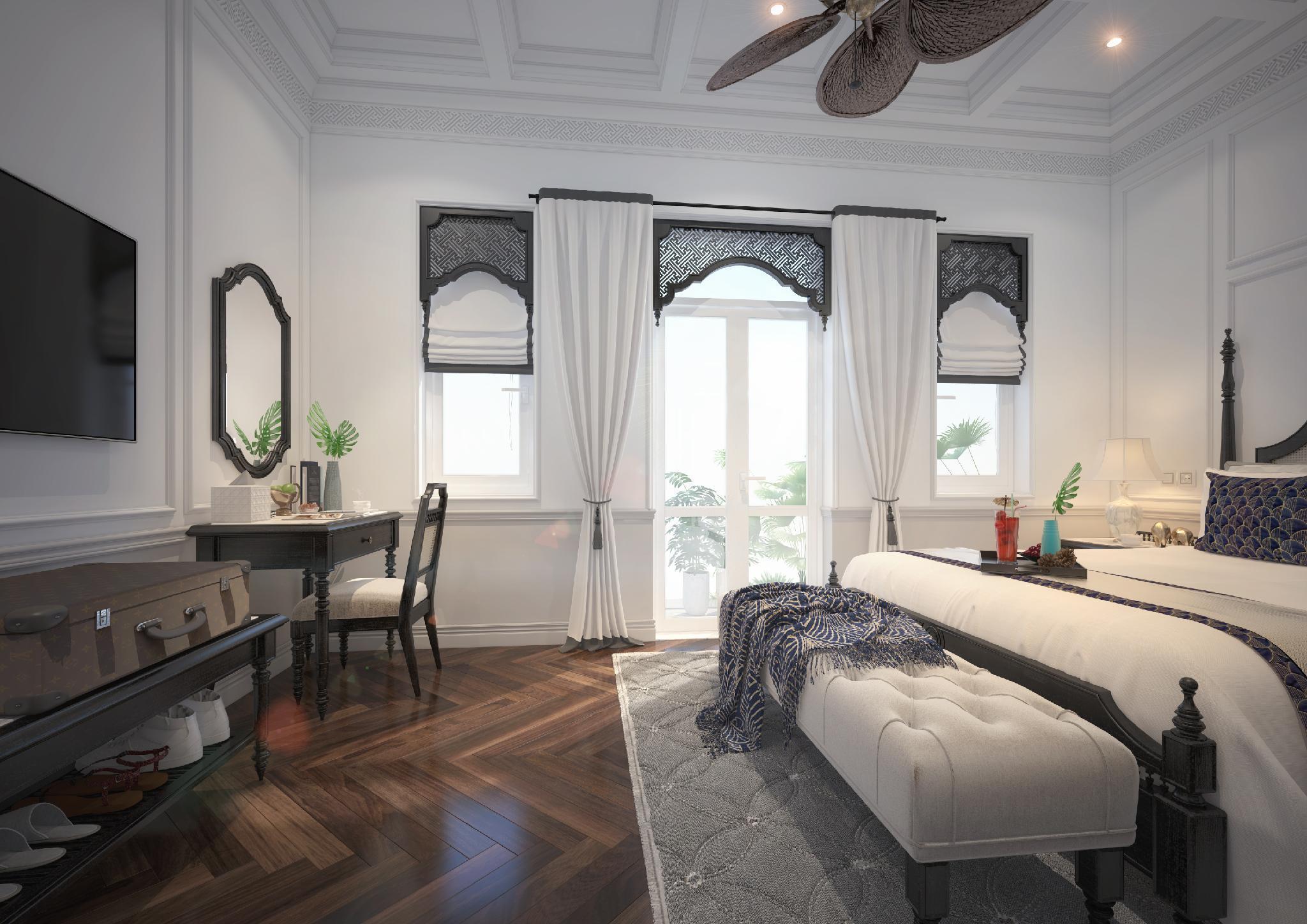 Bay Luxury - Hanoi Graceful Hotel 21 Hang Phen Extérieur photo