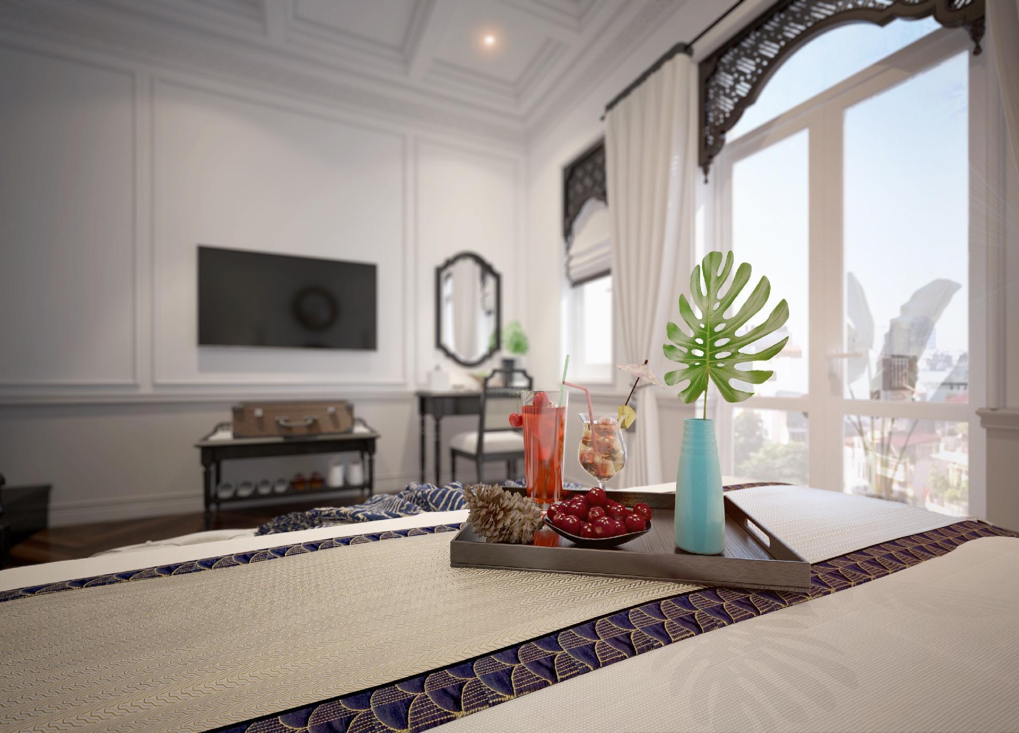 Bay Luxury - Hanoi Graceful Hotel 21 Hang Phen Extérieur photo