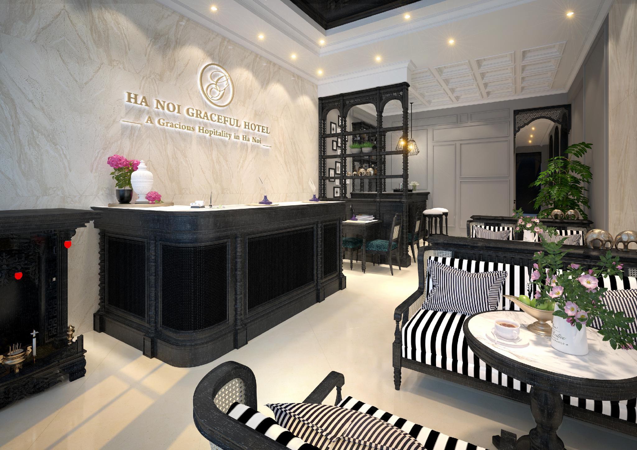 Bay Luxury - Hanoi Graceful Hotel 21 Hang Phen Extérieur photo