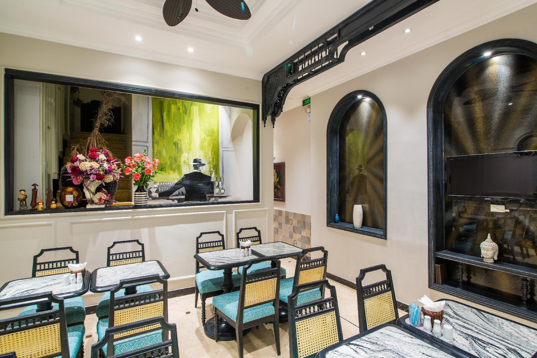 Bay Luxury - Hanoi Graceful Hotel 21 Hang Phen Extérieur photo