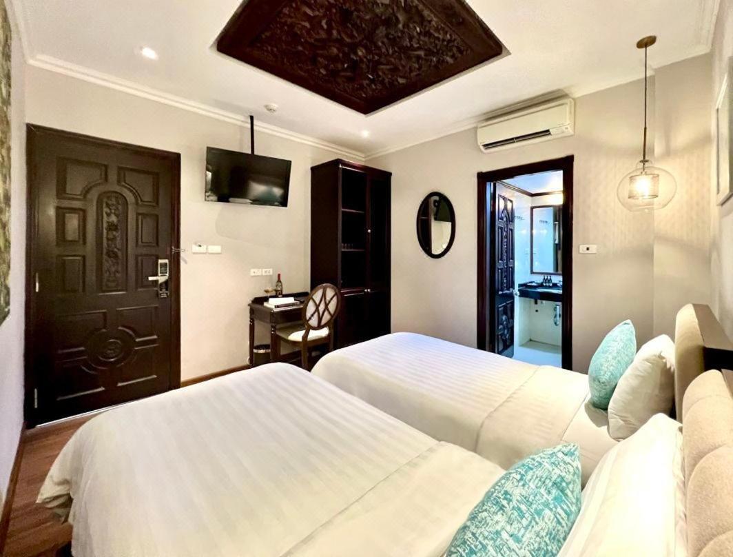 Bay Luxury - Hanoi Graceful Hotel 21 Hang Phen Extérieur photo