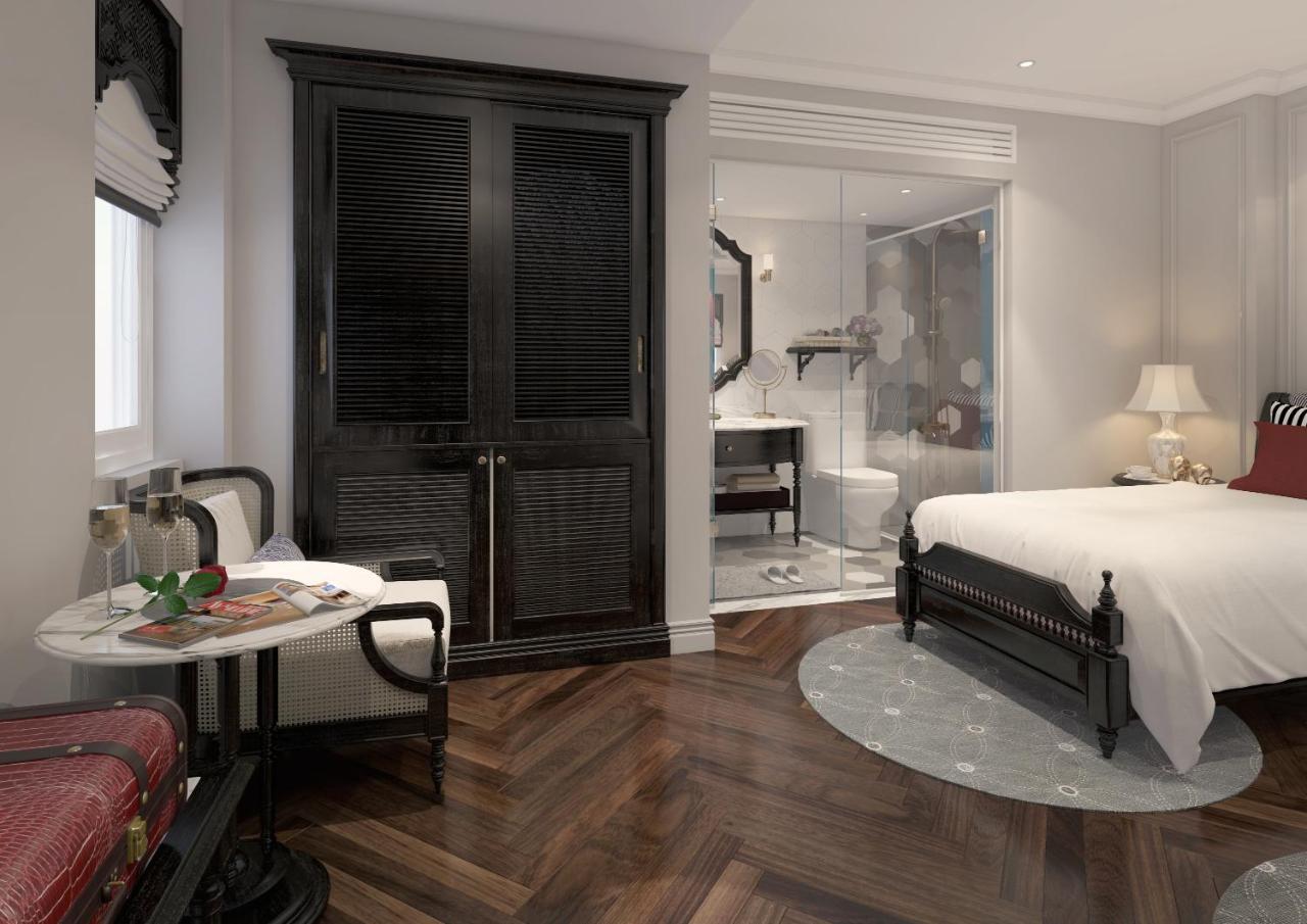 Bay Luxury - Hanoi Graceful Hotel 21 Hang Phen Extérieur photo