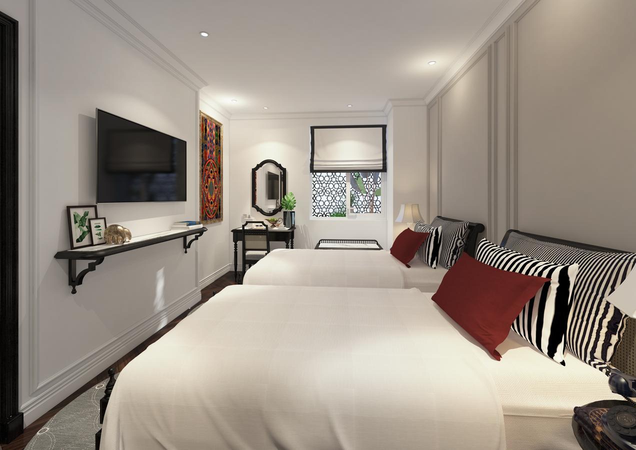 Bay Luxury - Hanoi Graceful Hotel 21 Hang Phen Extérieur photo