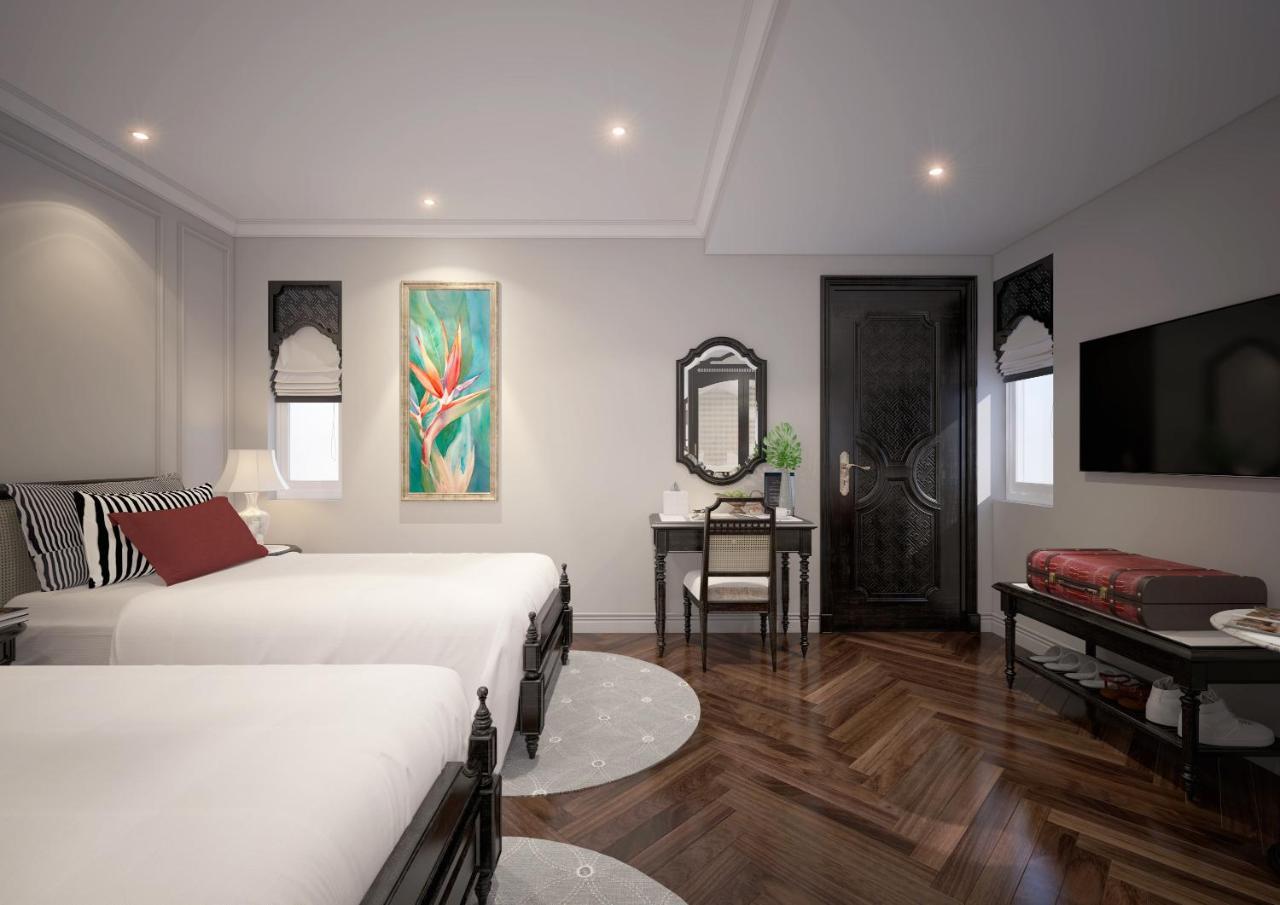 Bay Luxury - Hanoi Graceful Hotel 21 Hang Phen Extérieur photo