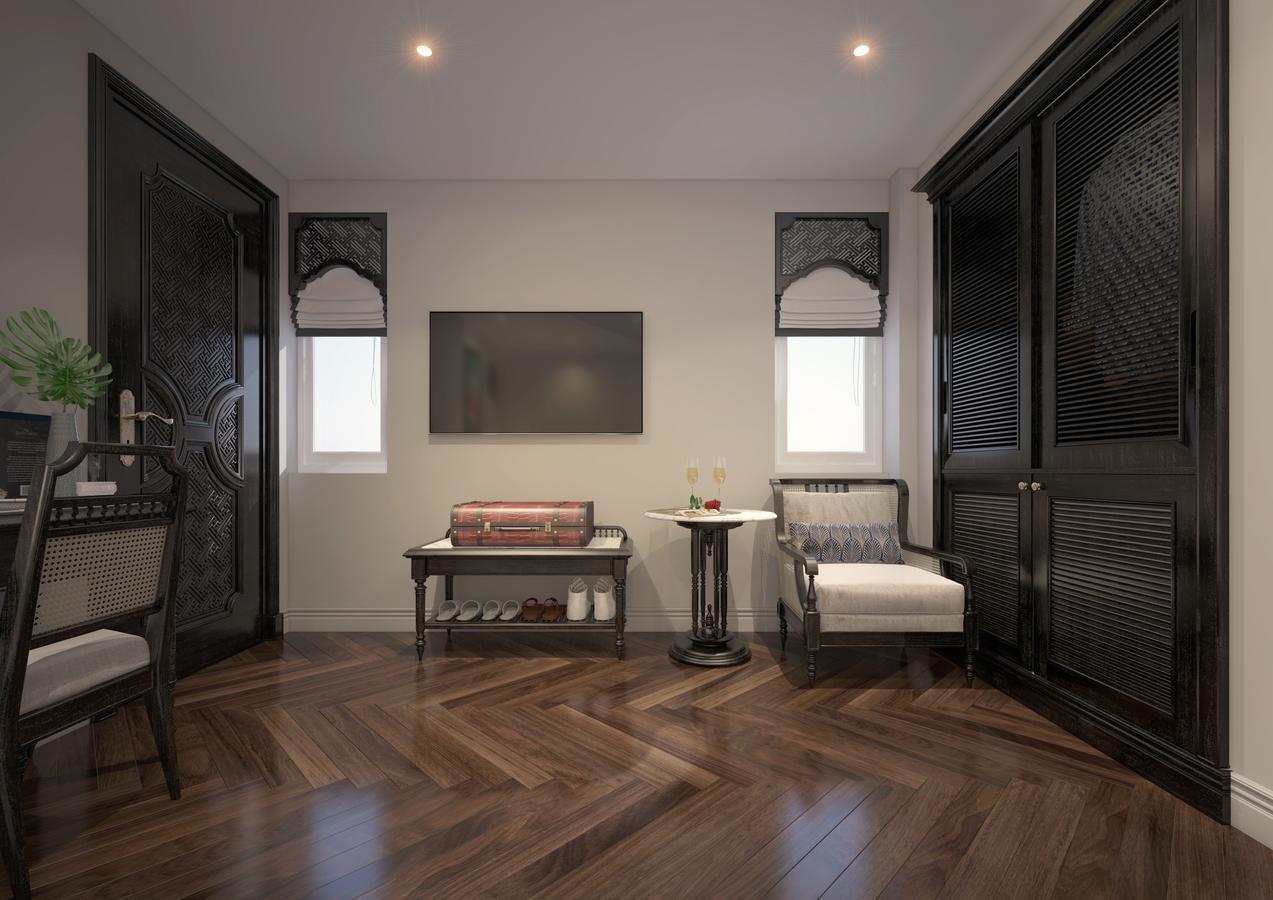 Bay Luxury - Hanoi Graceful Hotel 21 Hang Phen Extérieur photo