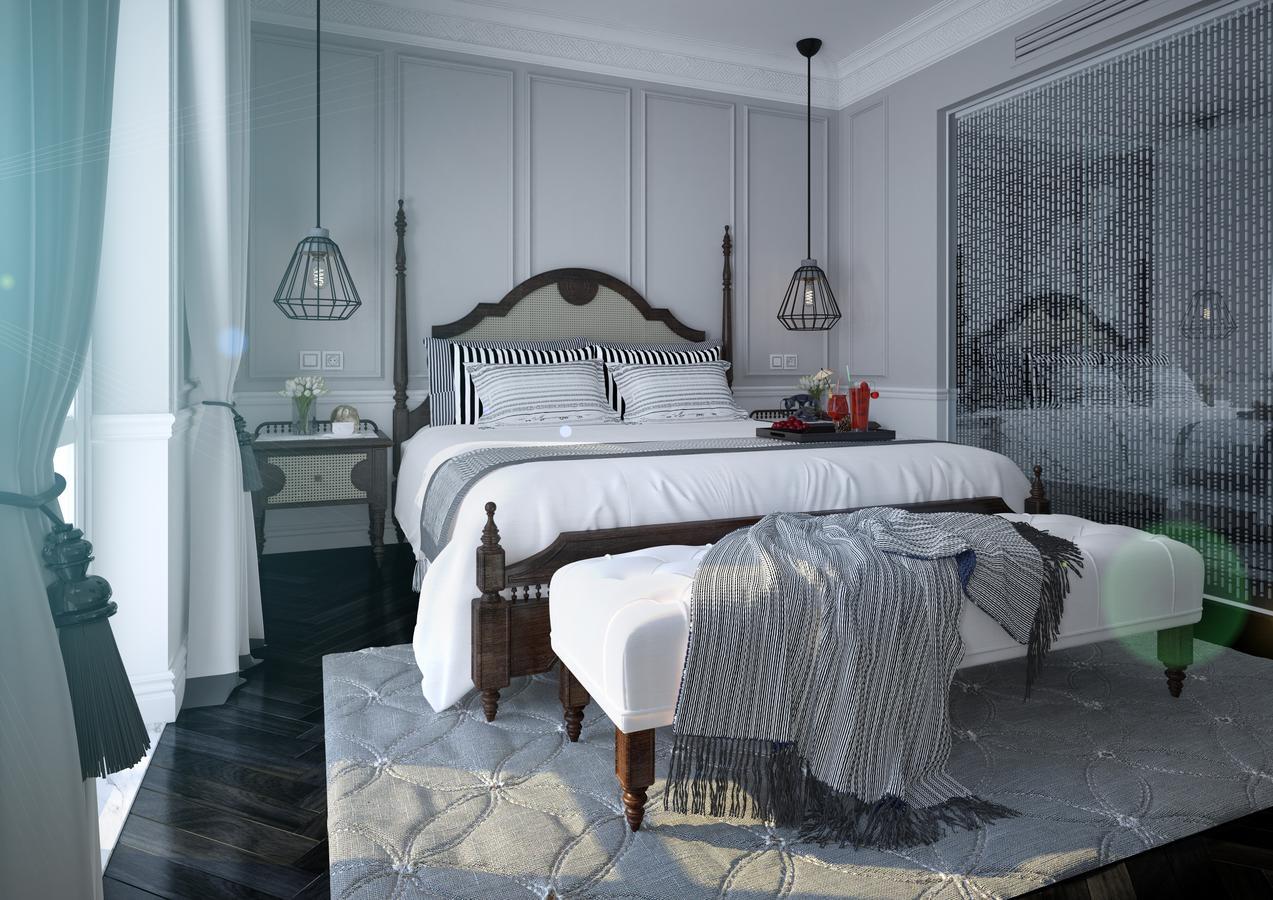Bay Luxury - Hanoi Graceful Hotel 21 Hang Phen Extérieur photo