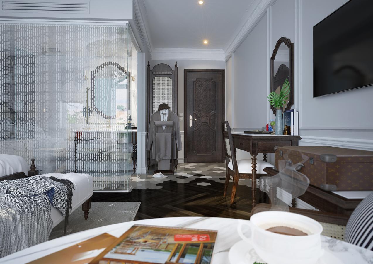Bay Luxury - Hanoi Graceful Hotel 21 Hang Phen Extérieur photo