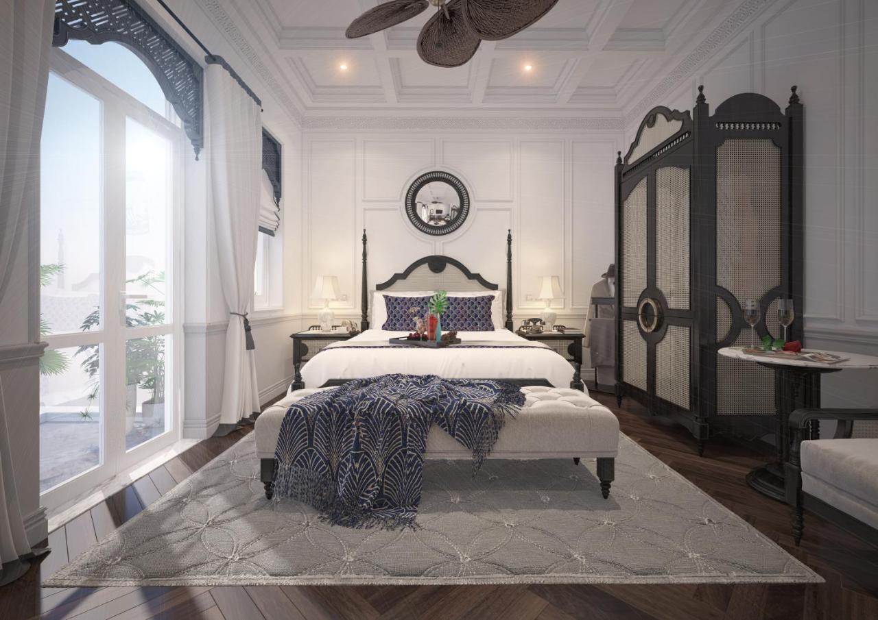 Bay Luxury - Hanoi Graceful Hotel 21 Hang Phen Extérieur photo