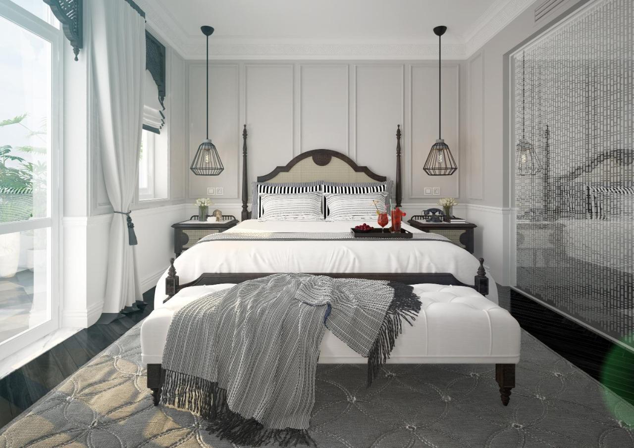 Bay Luxury - Hanoi Graceful Hotel 21 Hang Phen Extérieur photo