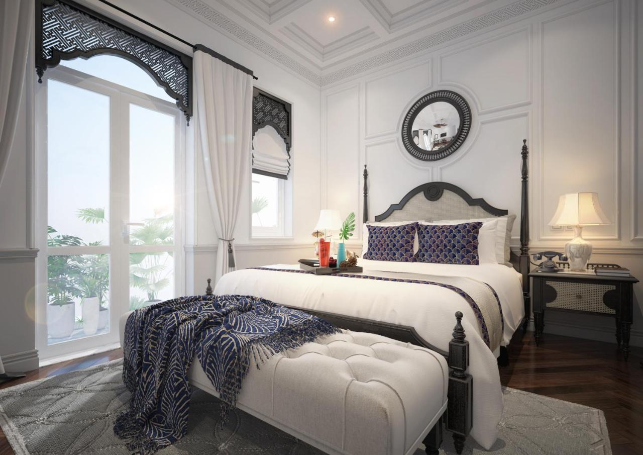 Bay Luxury - Hanoi Graceful Hotel 21 Hang Phen Extérieur photo