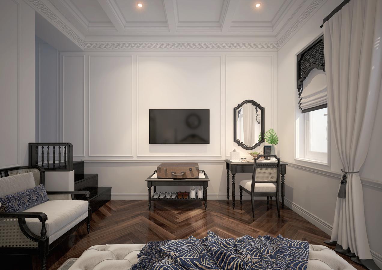 Bay Luxury - Hanoi Graceful Hotel 21 Hang Phen Extérieur photo
