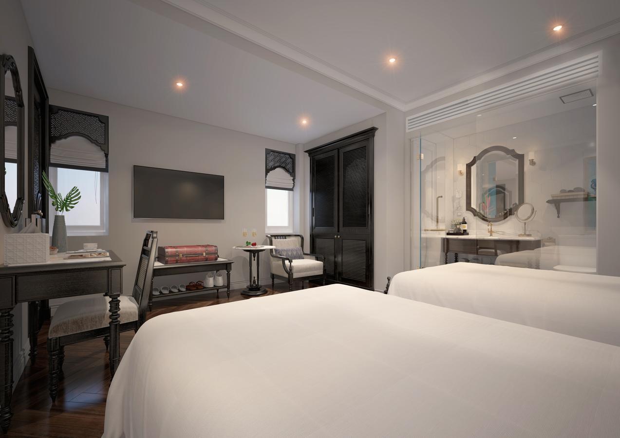 Bay Luxury - Hanoi Graceful Hotel 21 Hang Phen Extérieur photo