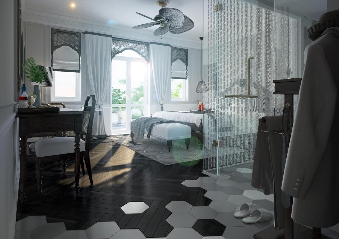 Bay Luxury - Hanoi Graceful Hotel 21 Hang Phen Extérieur photo