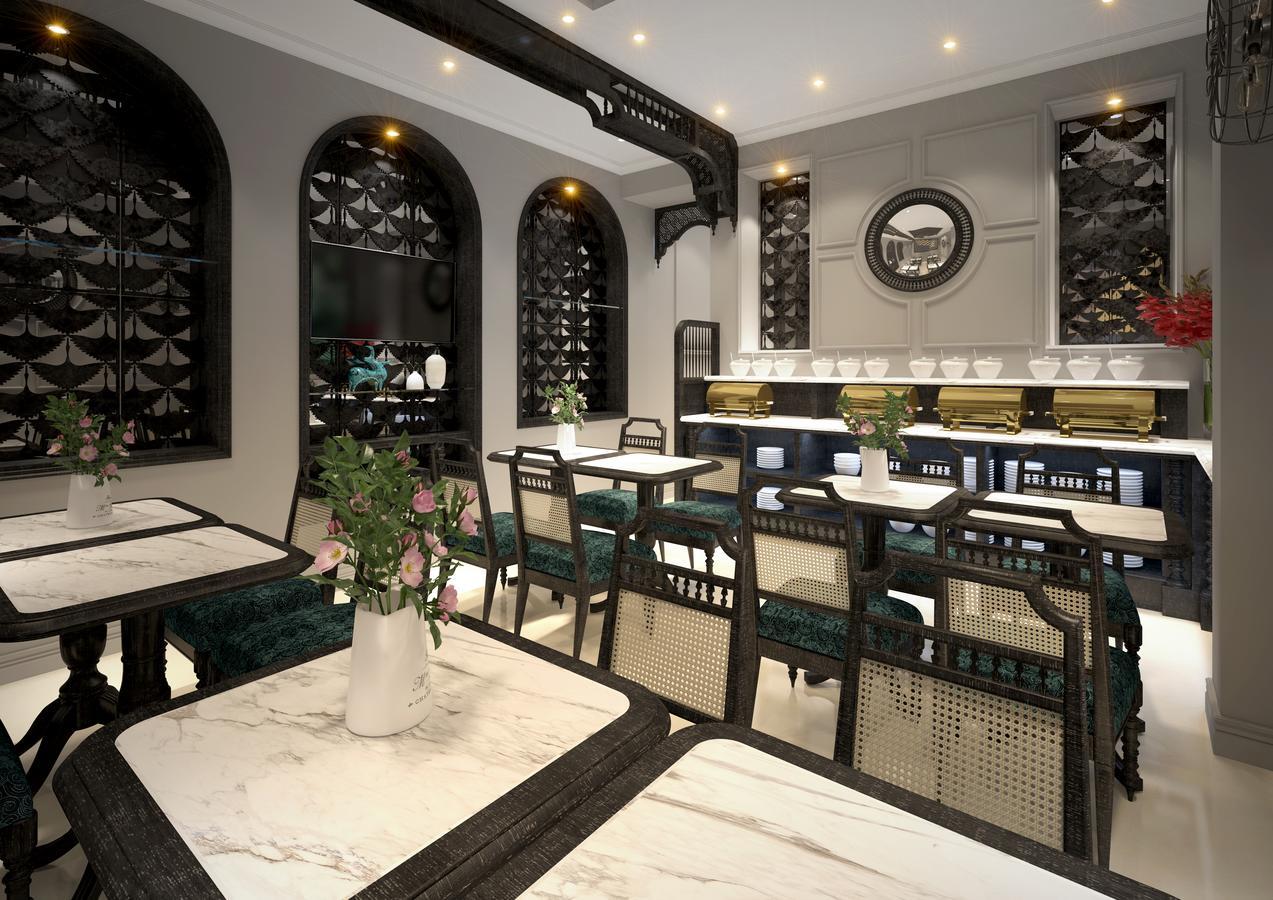 Bay Luxury - Hanoi Graceful Hotel 21 Hang Phen Extérieur photo