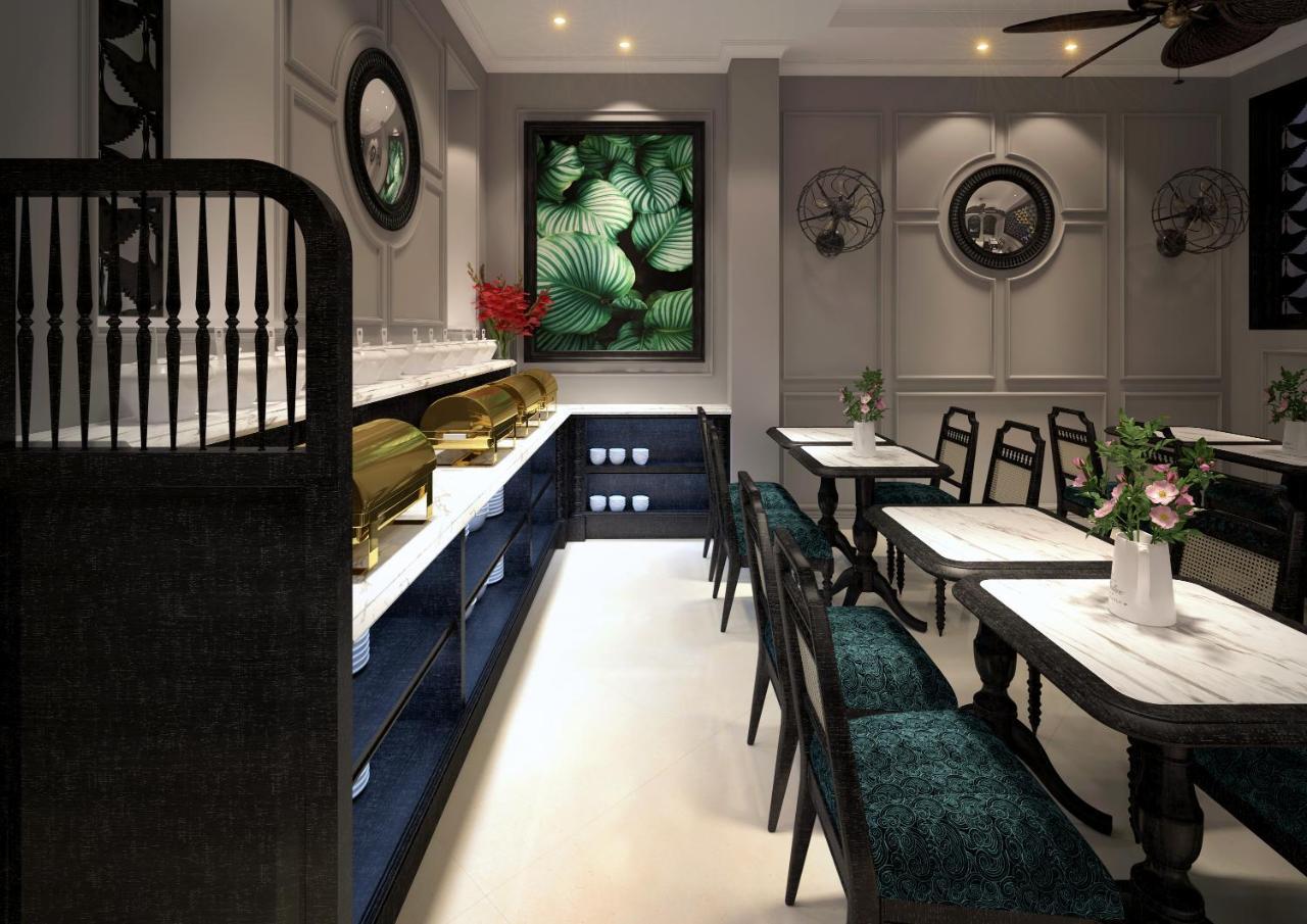 Bay Luxury - Hanoi Graceful Hotel 21 Hang Phen Extérieur photo