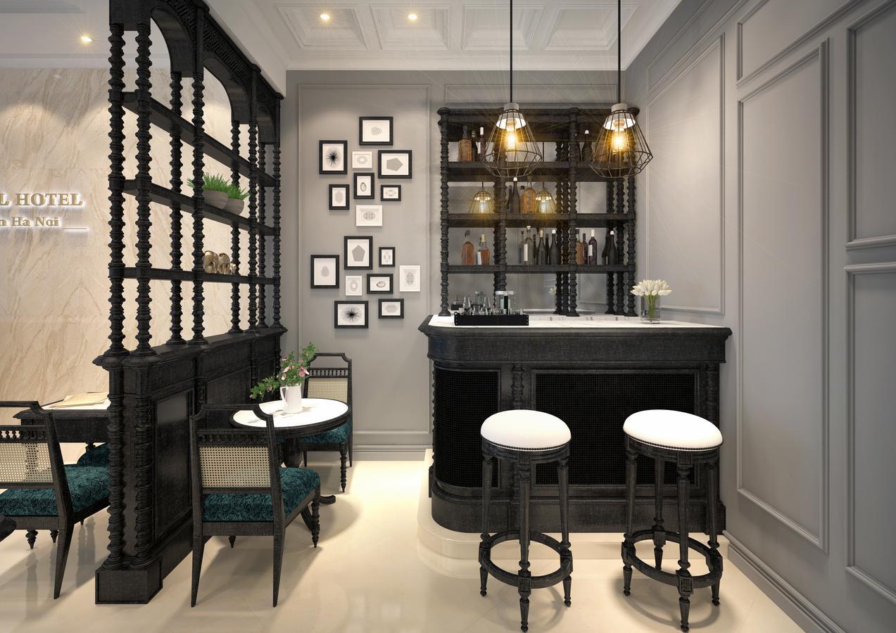 Bay Luxury - Hanoi Graceful Hotel 21 Hang Phen Extérieur photo