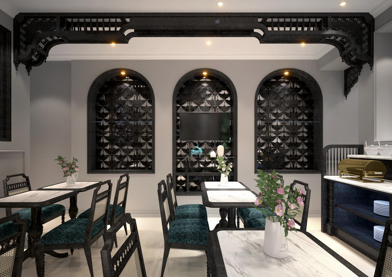 Bay Luxury - Hanoi Graceful Hotel 21 Hang Phen Extérieur photo