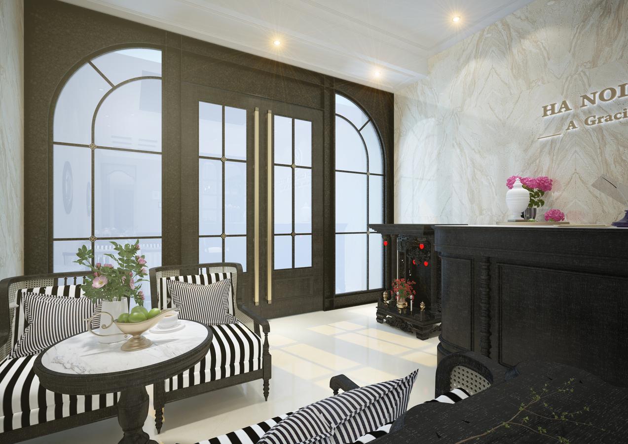 Bay Luxury - Hanoi Graceful Hotel 21 Hang Phen Extérieur photo