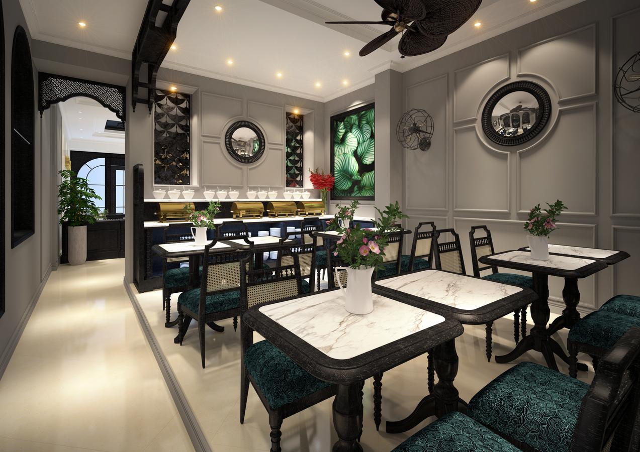 Bay Luxury - Hanoi Graceful Hotel 21 Hang Phen Extérieur photo