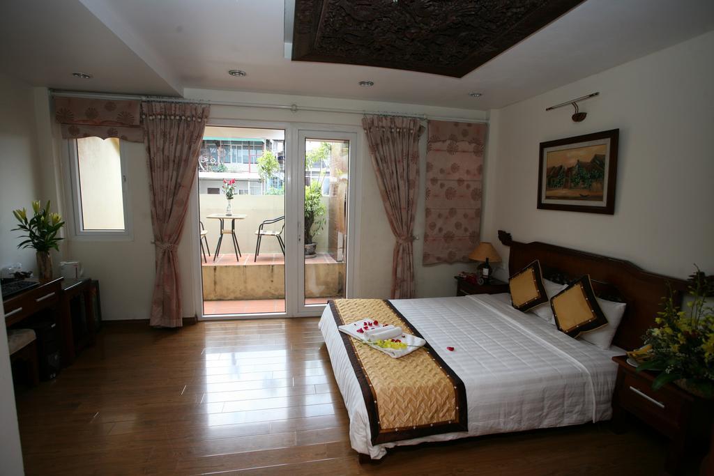 Bay Luxury - Hanoi Graceful Hotel 21 Hang Phen Extérieur photo