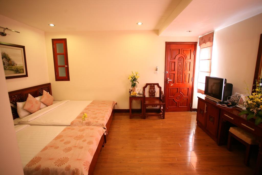 Bay Luxury - Hanoi Graceful Hotel 21 Hang Phen Extérieur photo